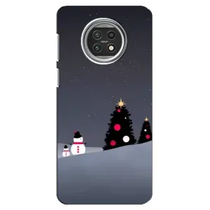 Чехлы на Новый Год Xiaomi Mi 10t Lite (Снеговички)