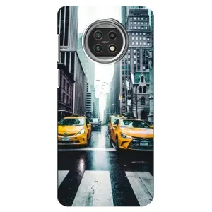 Силиконовый бампер (Работники) на Xiaomi Mi 10t Lite (Такси)