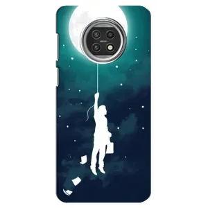 Чохол (ТПУ) з планетами на Xiaomi Mi 10t Lite (To The moon)