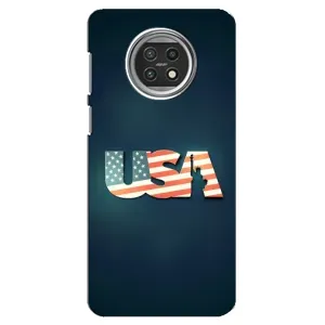Чехол Флаг USA для Xiaomi Mi 10t Lite