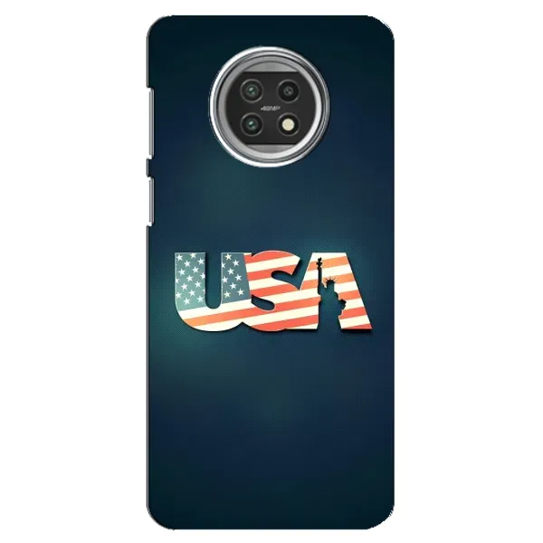 Чехол с рисунком «USA» для Xiaomi Mi 10t Lite Чехол с рисунком «USA» для Xiaomi Mi 10t Lite