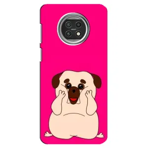 Чехол (ТПУ) Милые собачки для Xiaomi Mi 10t Lite (Веселый Мопсик)