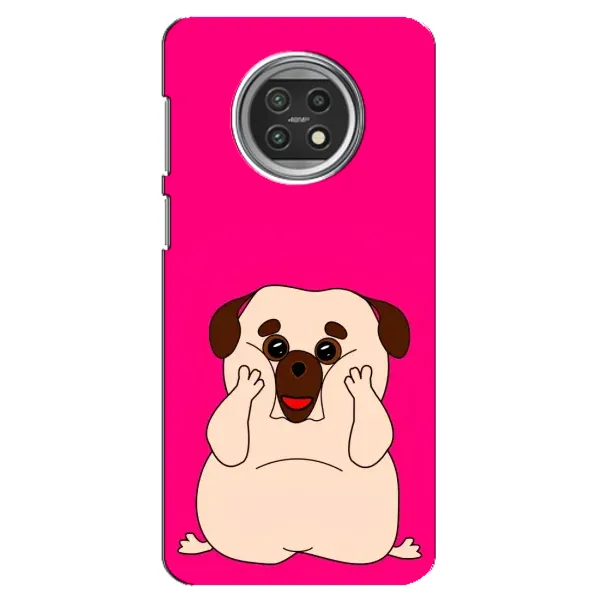 Чехол с рисунком «Веселый Мопсик» для Xiaomi Mi 10t Lite Чехол с рисунком «Веселый Мопсик» для Xiaomi Mi 10t Lite