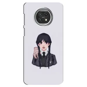 Чехлы с принтом Уэнсдей на Xiaomi Mi 10t Lite (Вещь Венсдей)