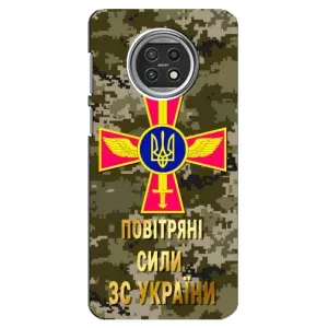 Чехлы на военную тематику для Xiaomi Mi 10t Lite (ВС ЗСУ)