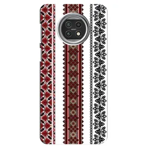 Силиконовый Чехол на Xiaomi Mi 10t Lite с картинкой Вышиванки (Вышиваночки)