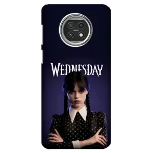 Чехлы с принтом Уэнсдей на Xiaomi Mi 10t Lite (Wednesdey)