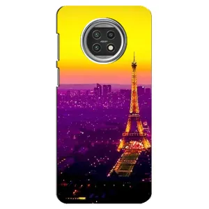 Чехол с Эйфелевой башней на Xiaomi Mi 10t Lite (Яркая башня)