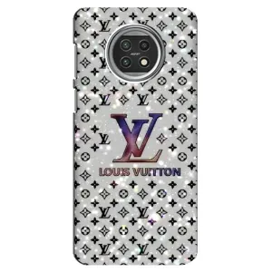 Чехол Стиль Louis Vuitton на Xiaomi Mi 10t Lite (Яркий LV)