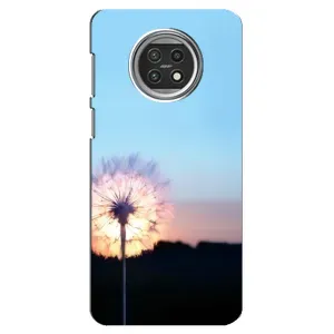 Силіконовий Чохол з кульбабками на Xiaomi Mi 10t Lite (Захід з кульбабкою)