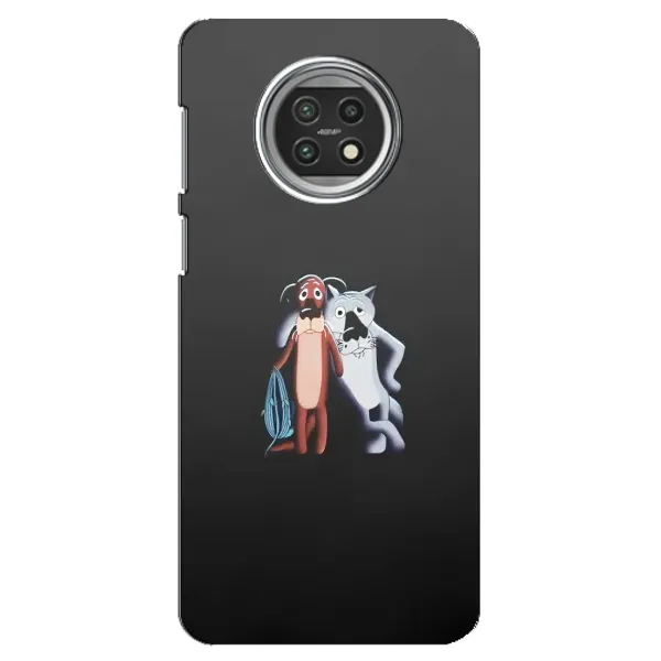 Чехол с рисунком «Шо, опять» для Xiaomi Mi 10t Lite