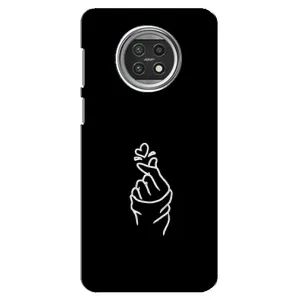 Чехлы (Знак сердечка) на Xiaomi Mi 10t Lite (Знак Сердечка)