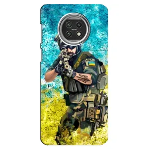ЗСУ Чехлы (TPU) для Xiaomi Mi 10t Lite (ЗСУ Воин)