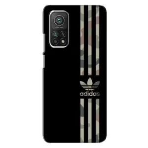 Чехол в стиле "Адидас" для Сяоми Ми 10Т Про (Adidas)