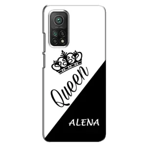 Именные Женские Чехлы для Xiaomi Mi 10T Pro (ALENA)