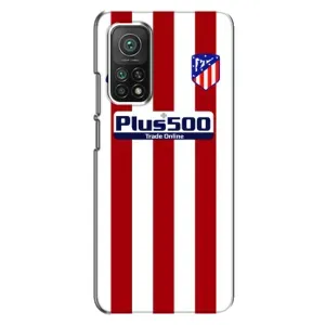 Чехлы с ТОП Футбольными клубами на Xiaomi Mi 10T Pro (Atletico)