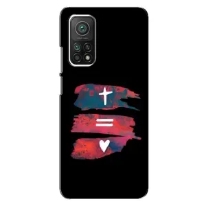 Чехлы для Xiaomi Mi 10T Pro (Для Христиан) (Атрибутика)