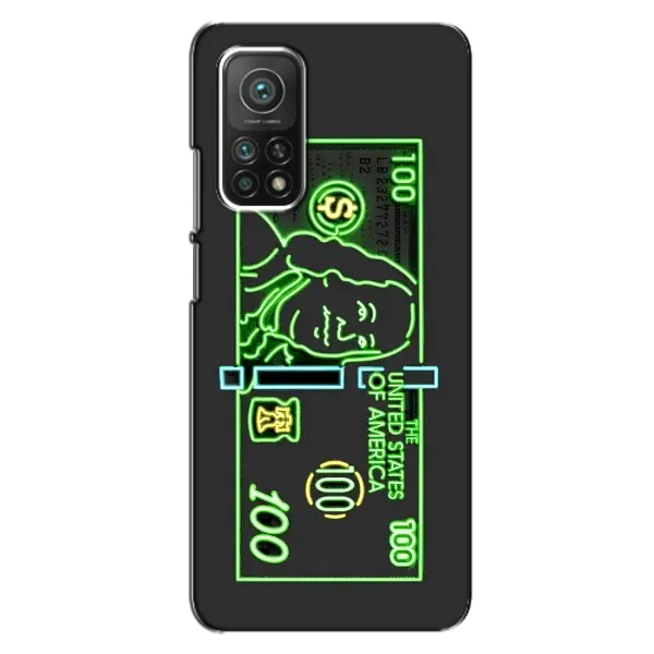 Чехол с рисунком «Баксы» для Xiaomi Mi 10T Pro