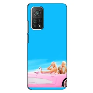 Силиконовый Чехол Барби Фильм на Xiaomi Mi 10T Pro (Барби и Кен)