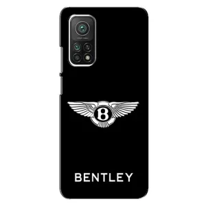 Чохли з тематикою "Круті машини" на Xiaomi Mi 10T Pro (Logo Bentley)