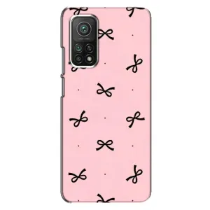Чохол банти для Xiaomi Mi 10T Pro (Чорні бантики)