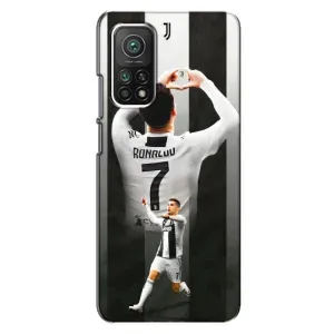 Чехол Криштиану Роналду для Xiaomi Mi 10T Pro (Cristiano R)
