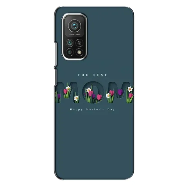 Чехол с рисунком «Ко дню мамы» для Xiaomi Mi 10T Pro Чехол с рисунком «Ко дню мамы» для Xiaomi Mi 10T Pro