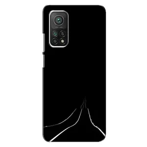 Чохол з картинками на чорному фоні для Xiaomi Mi 10T Pro (Дорога)