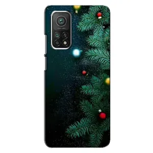 Чехол Новогодняя Елка на Xiaomi Mi 10T Pro (Елка)