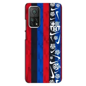 Чохол для Xiaomi Mi 10T Pro (Барселона) (Фанат Барси)