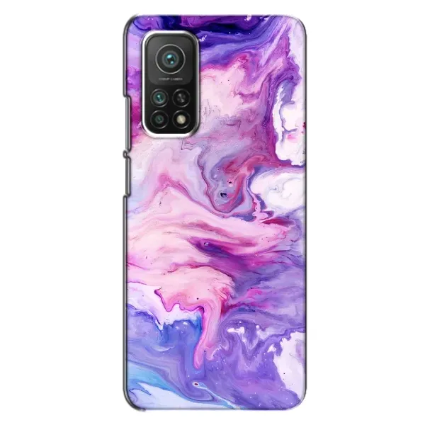 Чехол с рисунком «Фиолетовый мрамор» для Xiaomi Mi 10T Pro Чехол с рисунком «Фиолетовый мрамор» для Xiaomi Mi 10T Pro