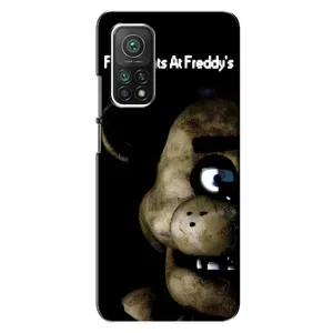 Чехлы Пять ночей с Фредди для Сяоми Ми 10Т Про (Five Nights)