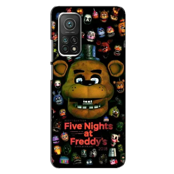 Чехол с рисунком «Freddy» для Xiaomi Mi 10T Pro Чехол с рисунком «Freddy» для Xiaomi Mi 10T Pro