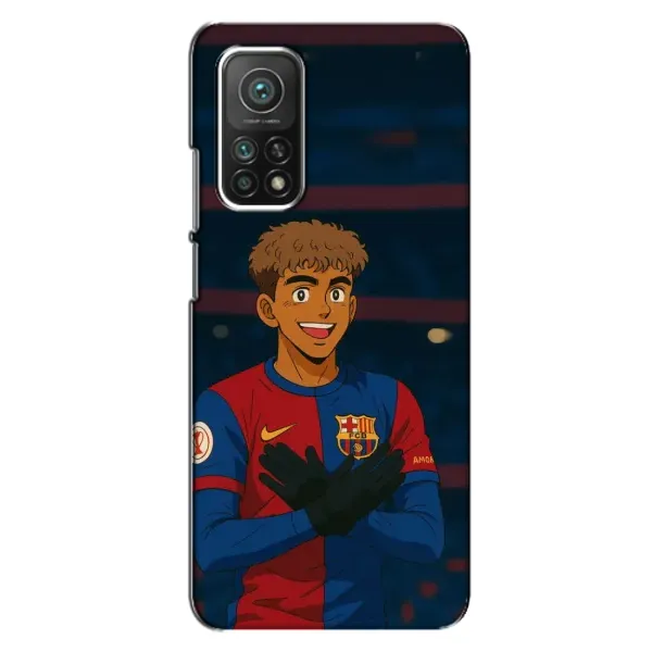 Чехол с рисунком «Футболист Ямаль» для Xiaomi Mi 10T Pro Чехол с рисунком «Футболист Ямаль» для Xiaomi Mi 10T Pro