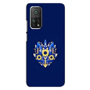 Чехол с картинкой (Патриотический ГЕРБ) на Xiaomi Mi 10T Pro (герб)