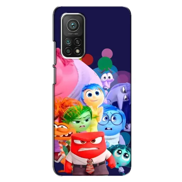 Чехол с рисунком «Герои головоломки» для Xiaomi Mi 10T Pro Чехол с рисунком «Герои головоломки» для Xiaomi Mi 10T Pro