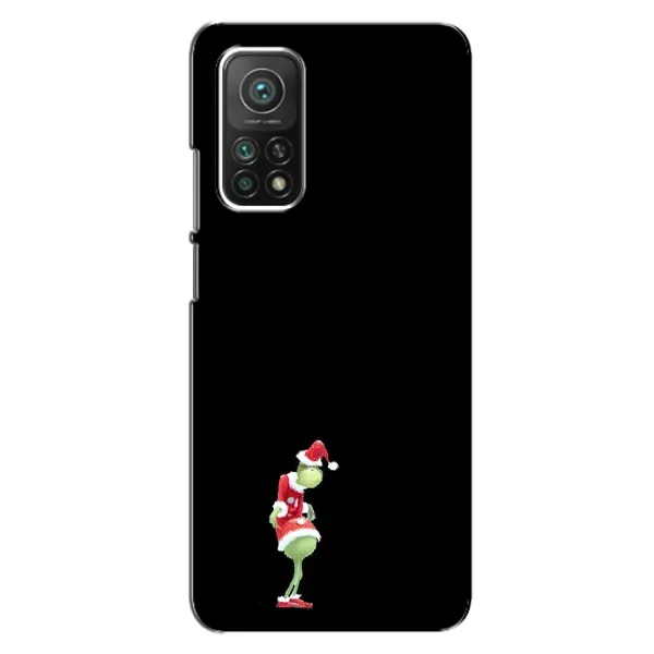 Чехол с рисунком «Гринч на чорном» для Xiaomi Mi 10T Pro