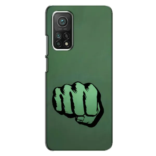 Чехол с рисунком «Халк» для Xiaomi Mi 10T Pro