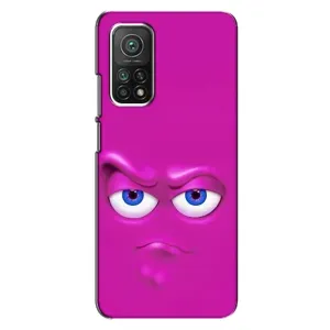 Силиконовые Чехлы (смешные стикеры) для Xiaomi Mi 10T Pro (Хитрая мордочка)