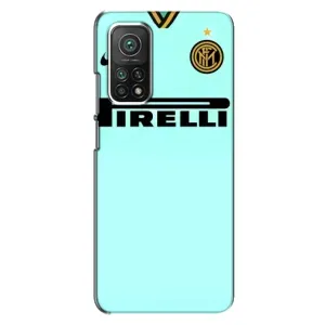 Силиконовые Чехлы принт Футбол на Xiaomi Mi 10T Pro (Inter)