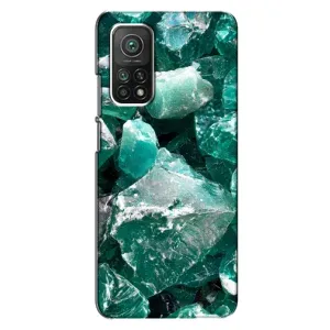 Чохол (Дорого-богато) на Xiaomi Mi 10T Pro (Смарагд)