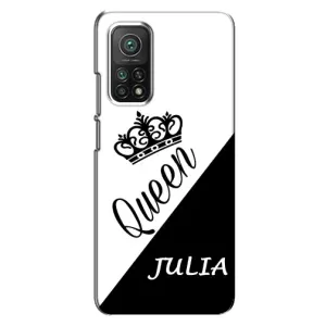 Чехлы для Xiaomi Mi 10T Pro - Женские имена (JULIA)