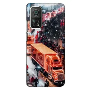 Чехлы на Новый Год Xiaomi Mi 10T Pro (Кока Кола)