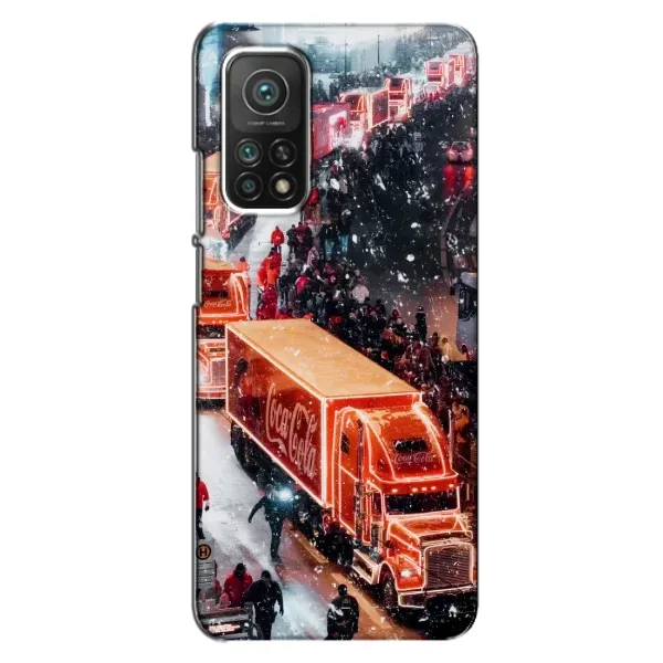Чехол с рисунком «Кока Кола» для Xiaomi Mi 10T Pro Чехол с рисунком «Кока Кола» для Xiaomi Mi 10T Pro