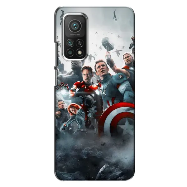 Чехол с рисунком «Команда марвел» для Xiaomi Mi 10T Pro