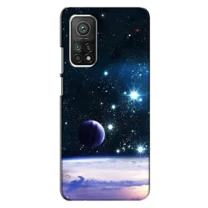 Чехол (ТПУ) с планетами на Xiaomi Mi 10T Pro (Космический вид)