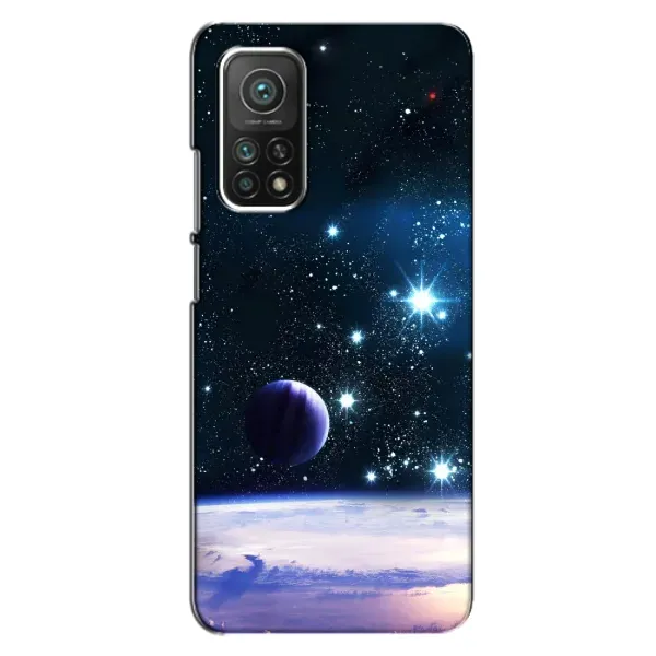 Чехол с рисунком «Космический вид» для Xiaomi Mi 10T Pro Чехол с рисунком «Космический вид» для Xiaomi Mi 10T Pro