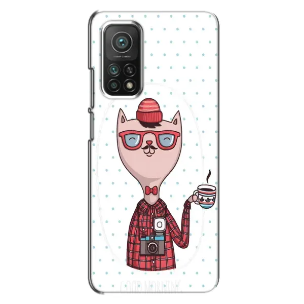 Чехол с рисунком «Кот аристократ» для Xiaomi Mi 10T Pro Чехол с рисунком «Кот аристократ» для Xiaomi Mi 10T Pro