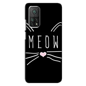 Бампер с изображением Котиков для Сяоми Ми 10Т Про (КОТИК MEOW)