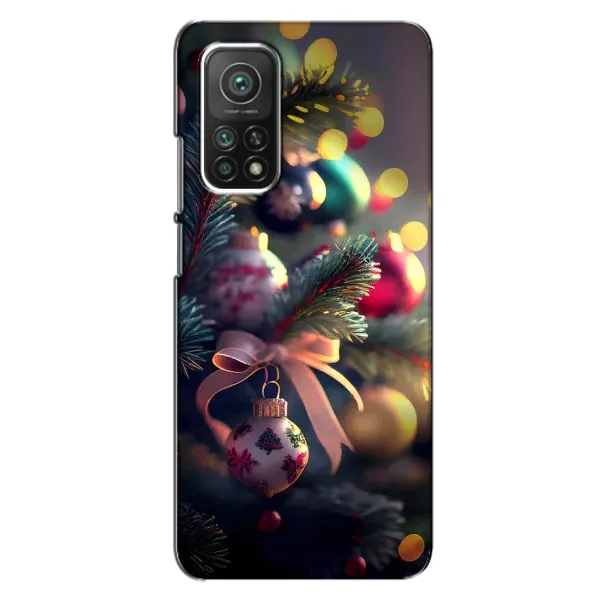 Чехол с рисунком «Красивая елочка» для Xiaomi Mi 10T Pro Чехол с рисунком «Красивая елочка» для Xiaomi Mi 10T Pro
